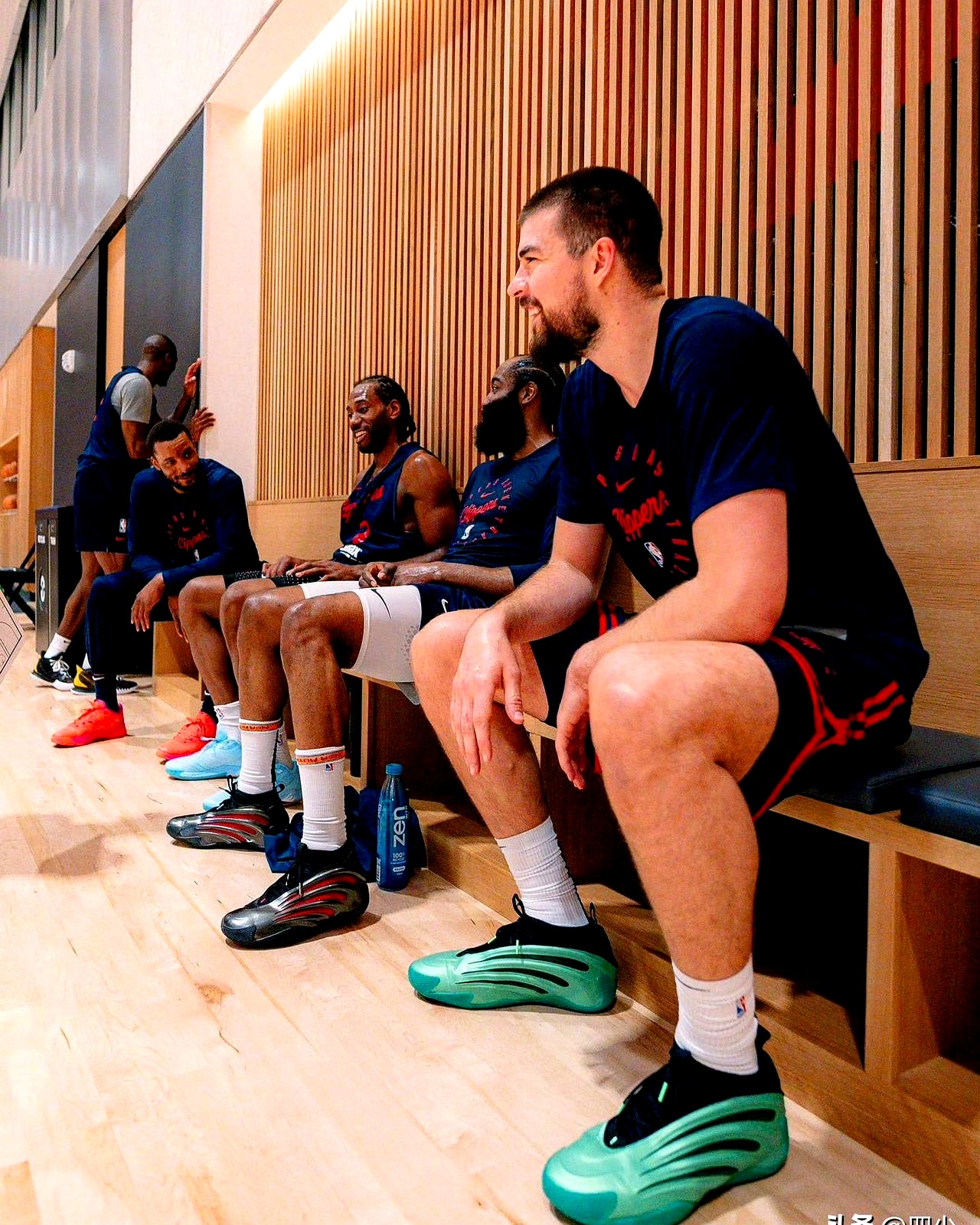 洛杉矶快船队的球场 洛杉矶快船队的球场